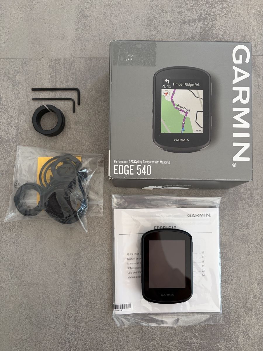 Garmin Computer & Strumenti di misurazione: Garmin Edge 540 Bundle – Usato da Giubiasco venduto da Cardi87 7