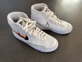 Nike "Blazer" Schuhe weiss Gr. 36.5 ca. 23cm h = ca.13.5cm