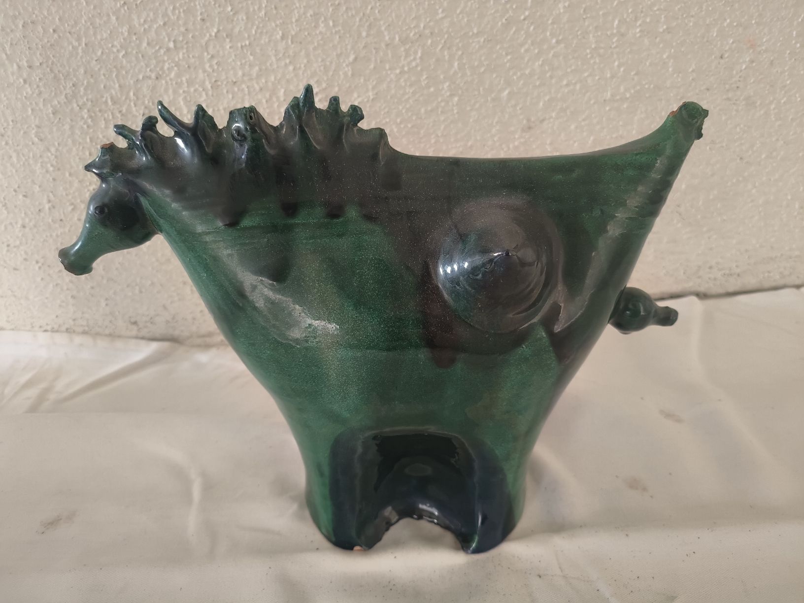 Sculture & Statue: Pferde Skulptur aus Keramik – Usato da Zug venduto da kat_q98k