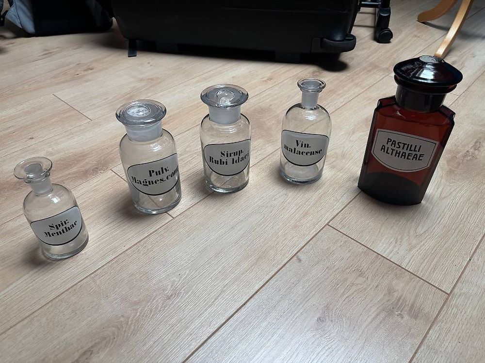 ULTECHNOVO 6 Leere Schwammapplikator-Flaschen – 100 Ml, Weiß, Kunststoff, Nachfüllbar, Für Öle, Lotionen, Medizin, Reisen