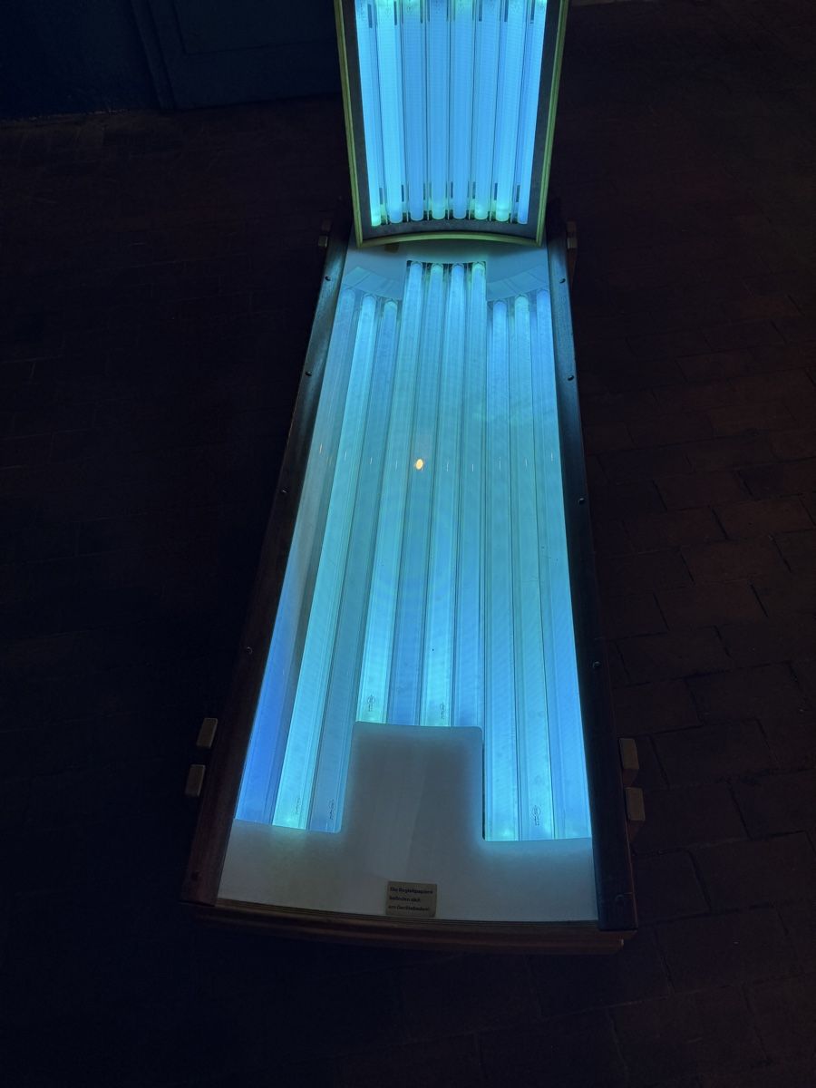 Solarium: Klafs Sonnenbank/Solarium – Usato da Zürich venduto da Doriancanova 3