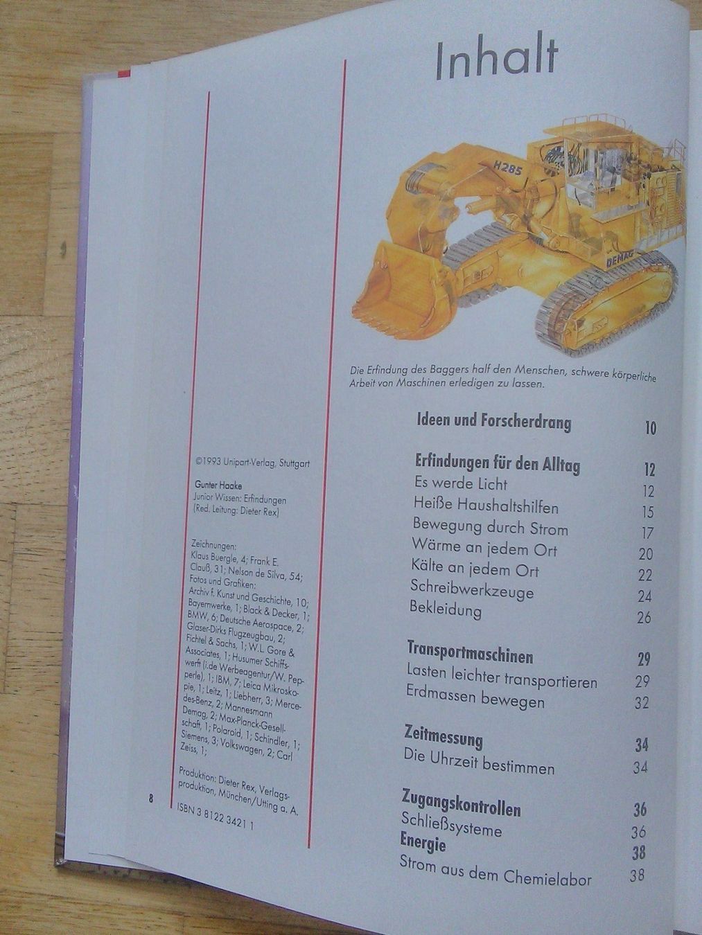 Libri: Erfindungen   (Junior Wissen) – Usato da St. Gallen venduto da elk2020 3