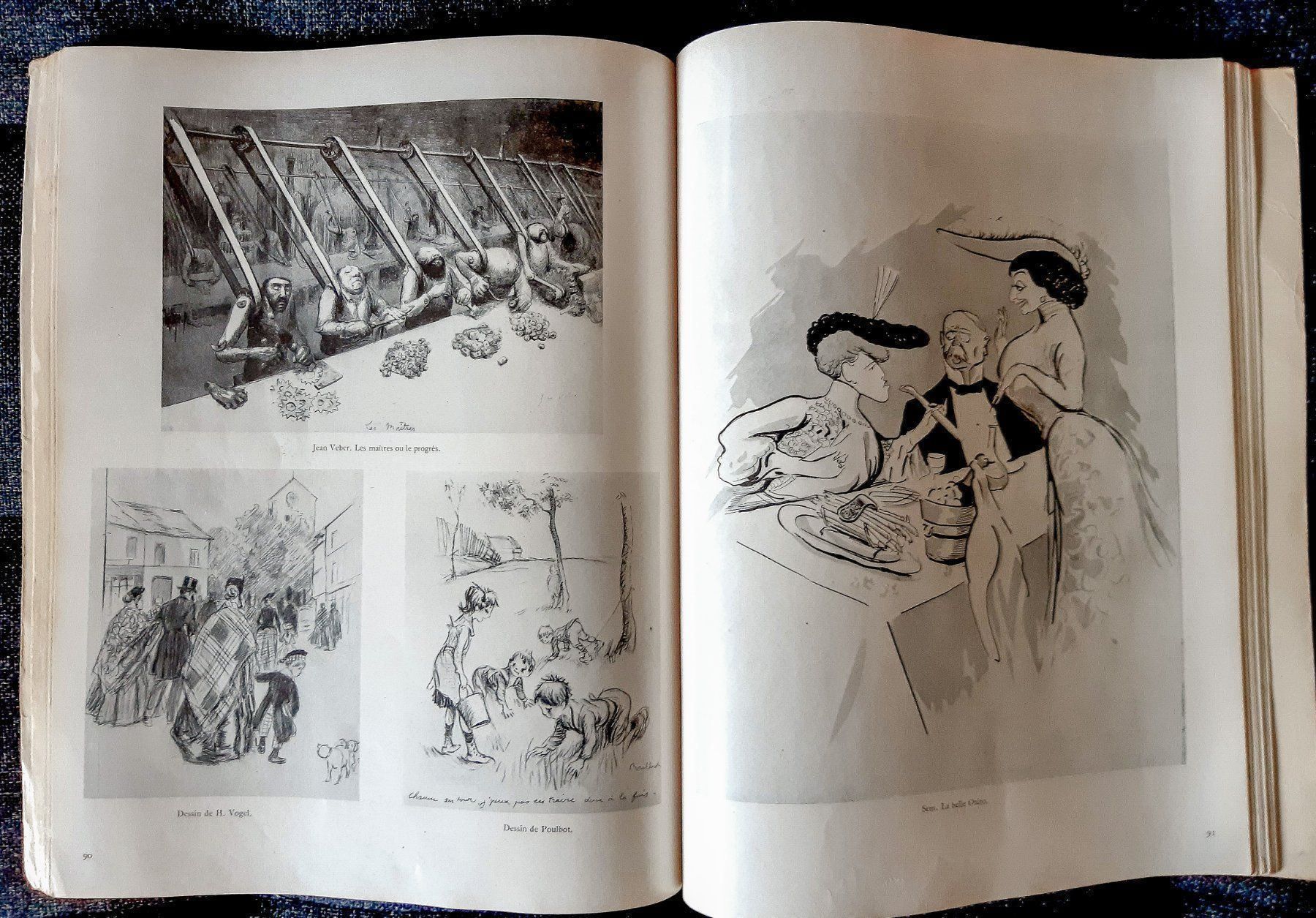 Riviste & Magazine: Caricatures Arts métiers graphiques 1932 – Usato da Tavannes venduto da Nekosumi 5