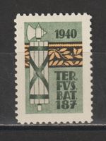 Territorial-Trp. Nr. 392/1 *