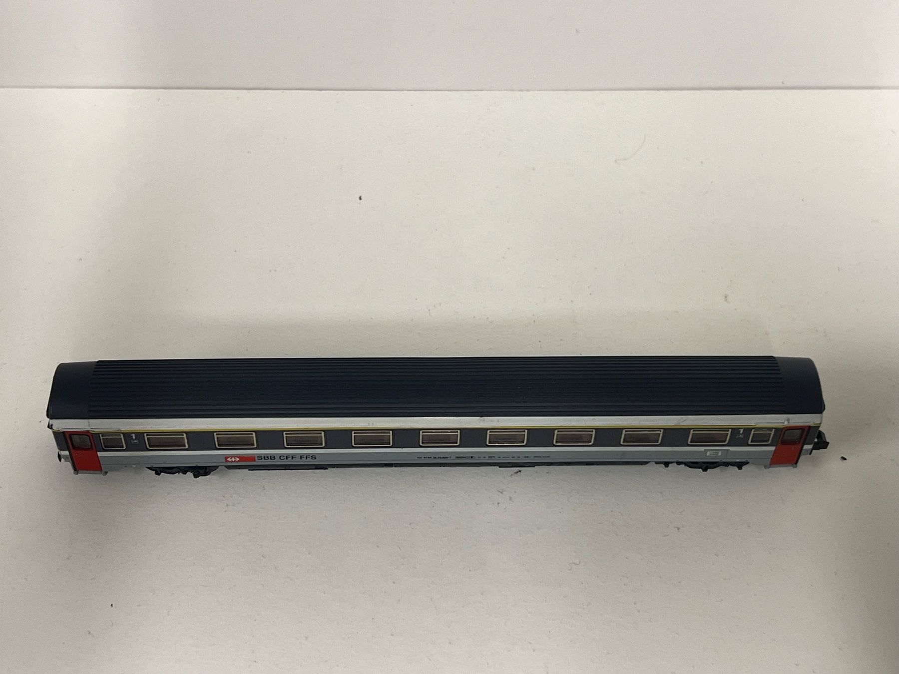 Roco Modellini di ferrovie: Spur N Roco  SBB 1.Kl – Usato da Geroldswil venduto da TopTrain54 4