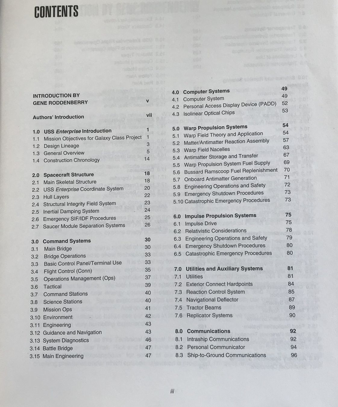 Libri: BUCH STARTREK TECHNICAL MANUEL 183 SEITEN – Usato da Ostermundigen venduto da wini63 2