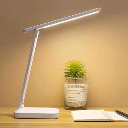 Lampade: Faltbare Schreibtischlampe – Nuovo e nell'imballaggio originale da Liestal venduto da OMAROSHOP
