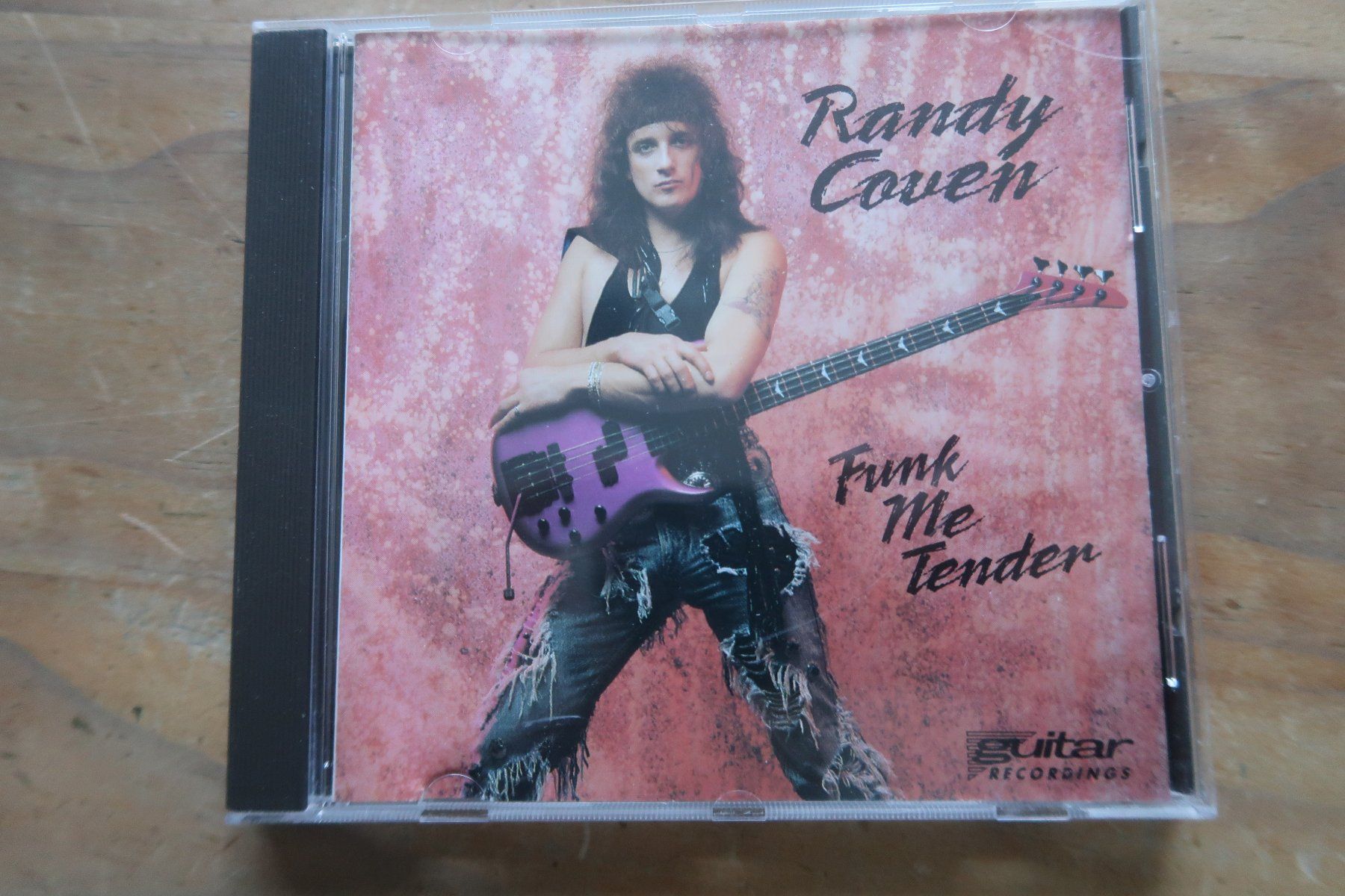 CD: RANDY COVEN - FUNK ME TENDER - CD – Usato da Basel venduto da Patiscat