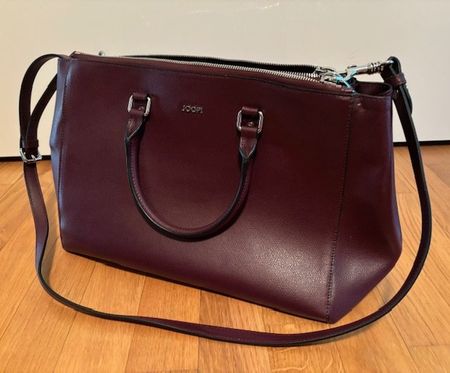 Joop! Handtasche Shopper, bordeauxrot, Top Zustand!