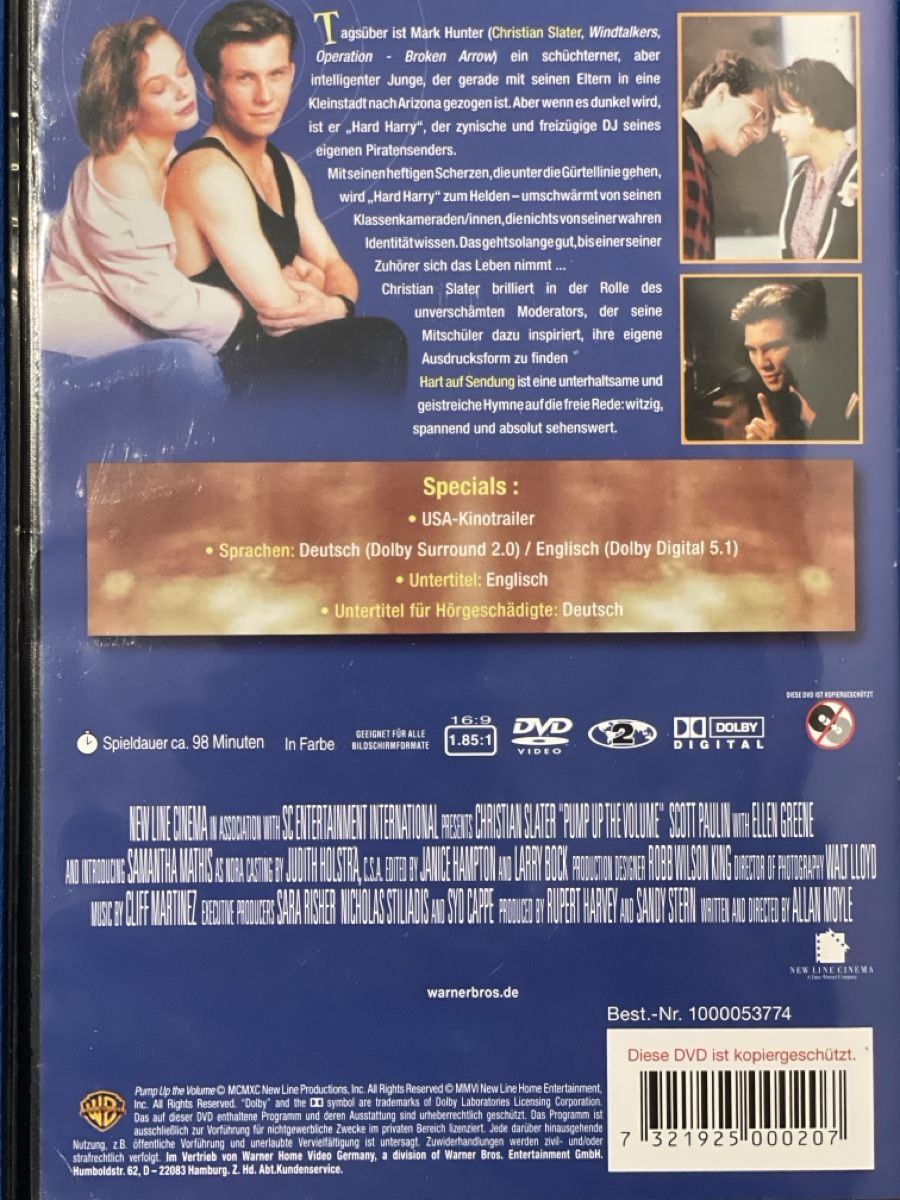 Tutti i DVDs: Hart auf Sendung (1990) – Usato da Waldenburg venduto da Mimily33 1