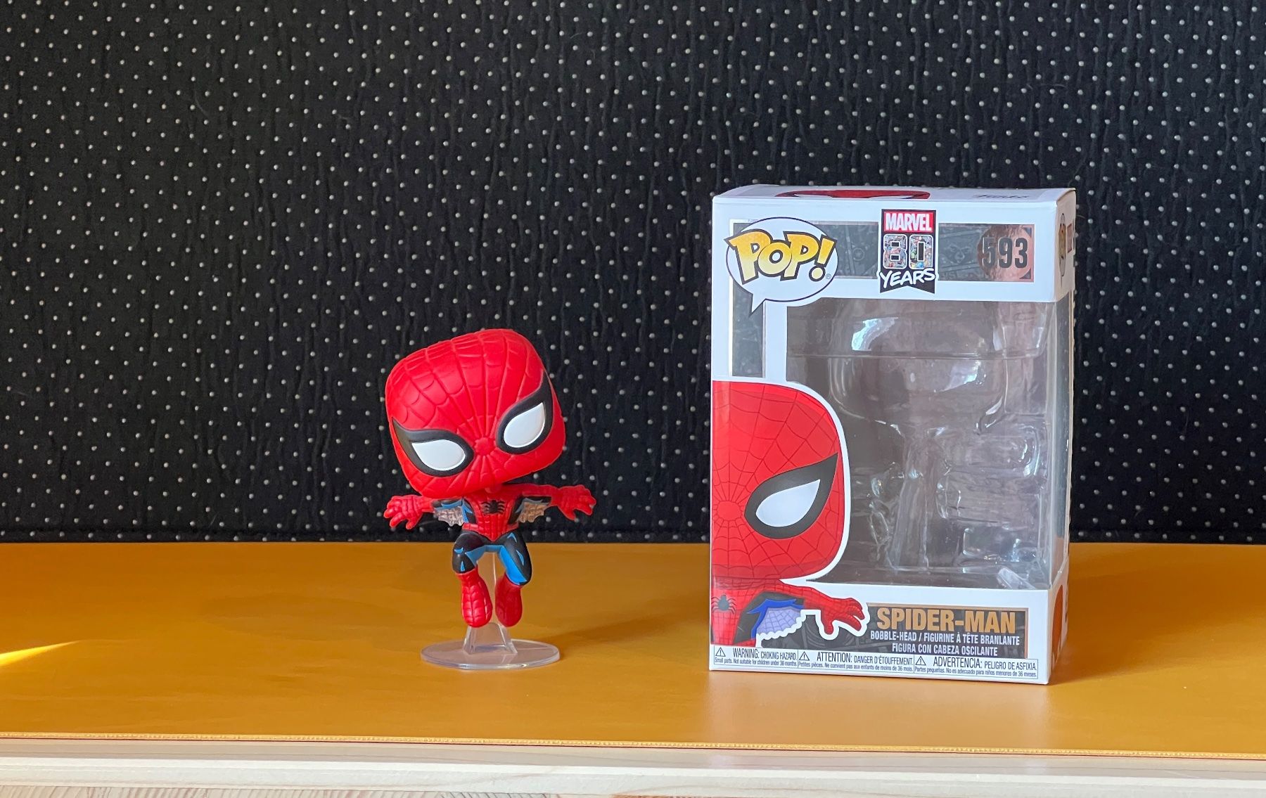 Funko Figuren: Funko Pop MARVEL 80 years Spider-Man 593 – Gebraucht aus Boncourt von pie_fvs9 1