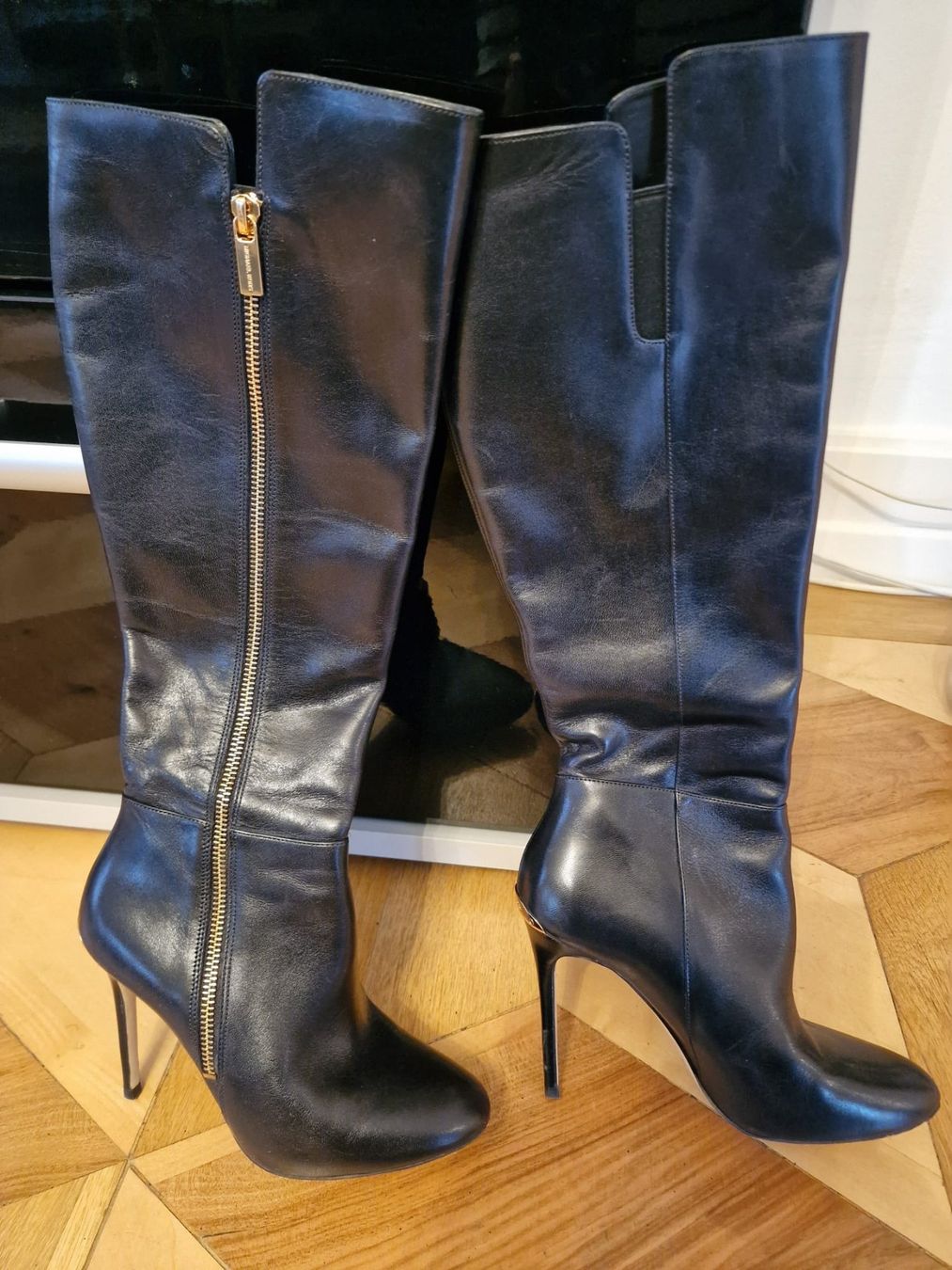 Michael Kors Damenschuhe: Michael Kors Lederstiefel Gr. 35 – Neu (gemäss Beschreibung) aus Grenchen von Lucifero17