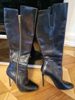 Michael Kors Lederstiefel Gr. 35