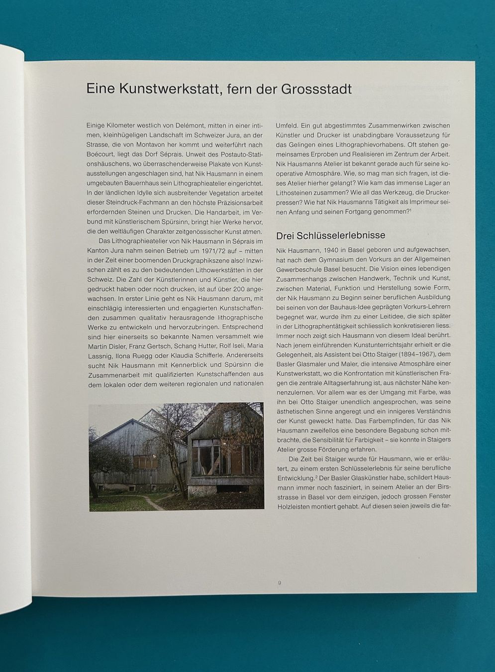 Libri: KUNST DER LITHOGRAPHIE – Usato da Zürich venduto da Domus09 2