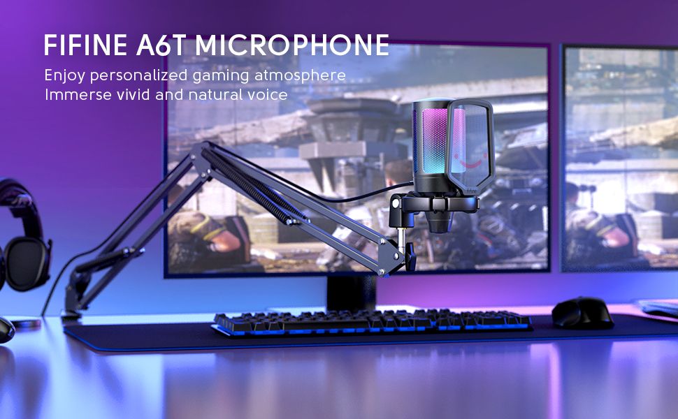 Microfoni: A6T RGB Gaming Mikrofon – Nuovo e nell'imballaggio originale da Dietlikon venduto da Salesmax 6