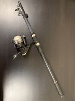 Fischerrute Carbon 3.5m mit Rolle & Schnur