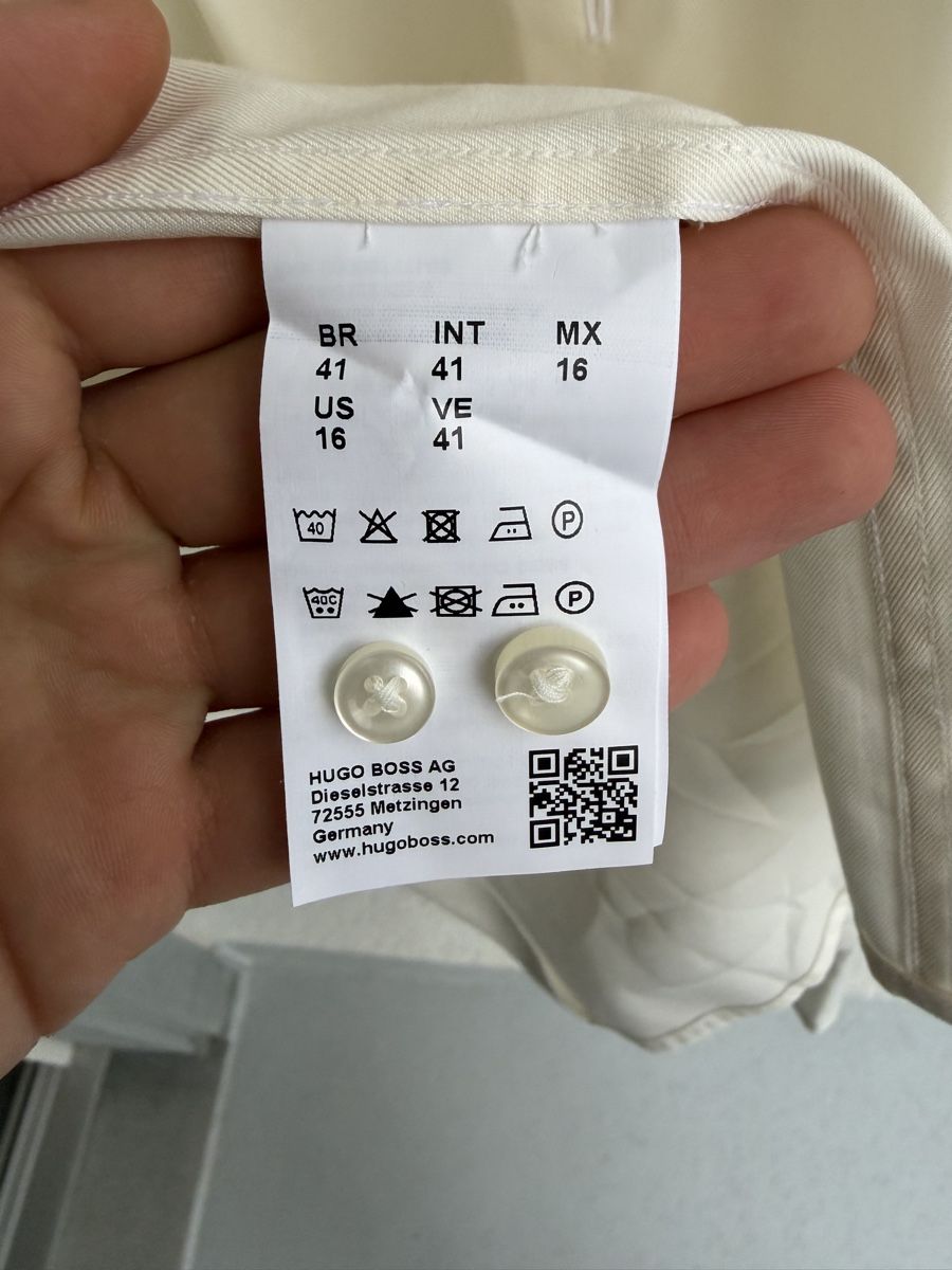 Hugo Boss Camicie: Herren Hemd Hugo Boss – Usato da Feusisberg venduto da LGM123 2