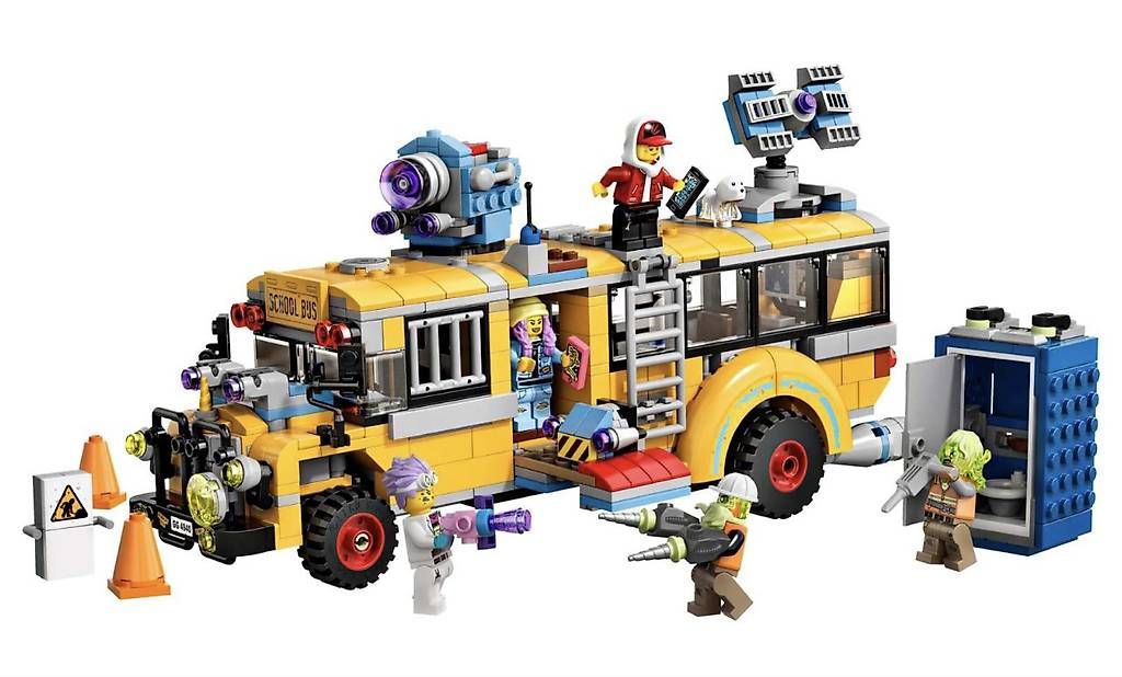 Lego Baukästen: LEGO Hidden Side 70423  Paranormal Intercept Bus 3000 – Gebraucht aus Langenthal von PituPitu