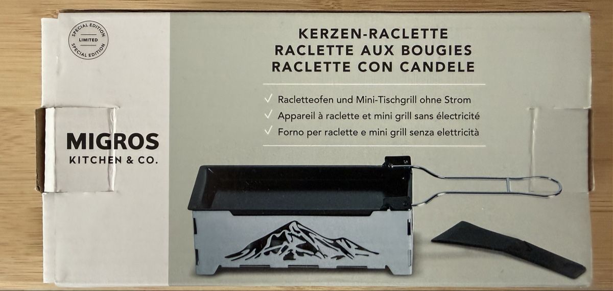 Cucine complete: Kerzen Raclette  – Nuovo e nell'imballaggio originale da Pfaffnau venduto da M_LU