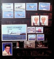 ANTIGUA & BARBUDA TIMBRES NEUFS 1997-2009. COTE 20€ -  JU121