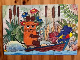 Schmidt Puzzle "Die Sendung mit der Maus" 60 Teile