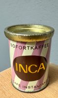 Alte Blechdose für Kaufladen Chrämerladen INCA Sofortkaffee