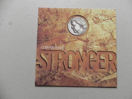 LP brit. Pop Sänger Sir Cliff Richard 1989 Stronger