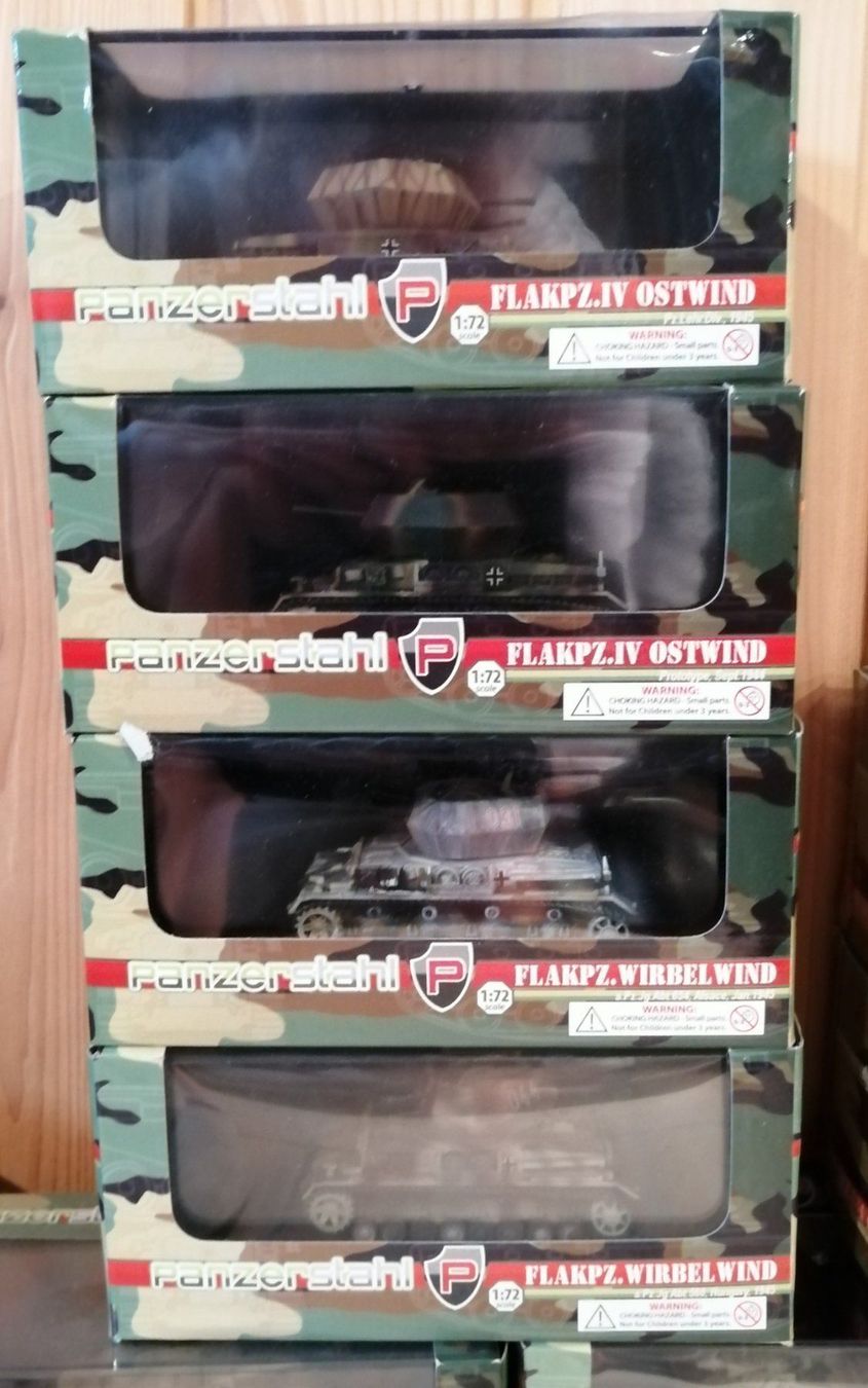 Kit di modellismo & Modellini statici: Panzerstahl 1:72 (43) – Nuovo e nell'imballaggio originale da Ramersberg venduto da endbefund13 2