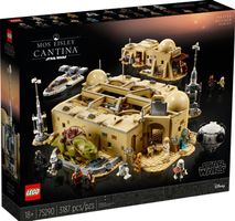 LEGO Star Wars 75290 Mos Eisley Cantina NEU