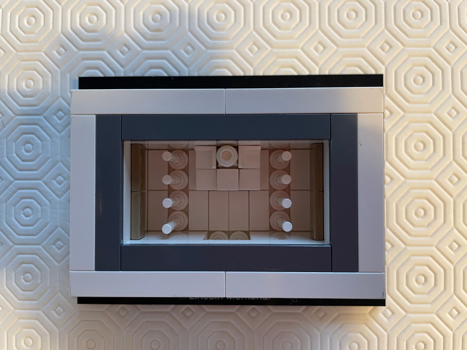 Lego Baukästen: LEGO 21022 Lincoln Memorial – Gebraucht aus Zürich von Linomartins 5