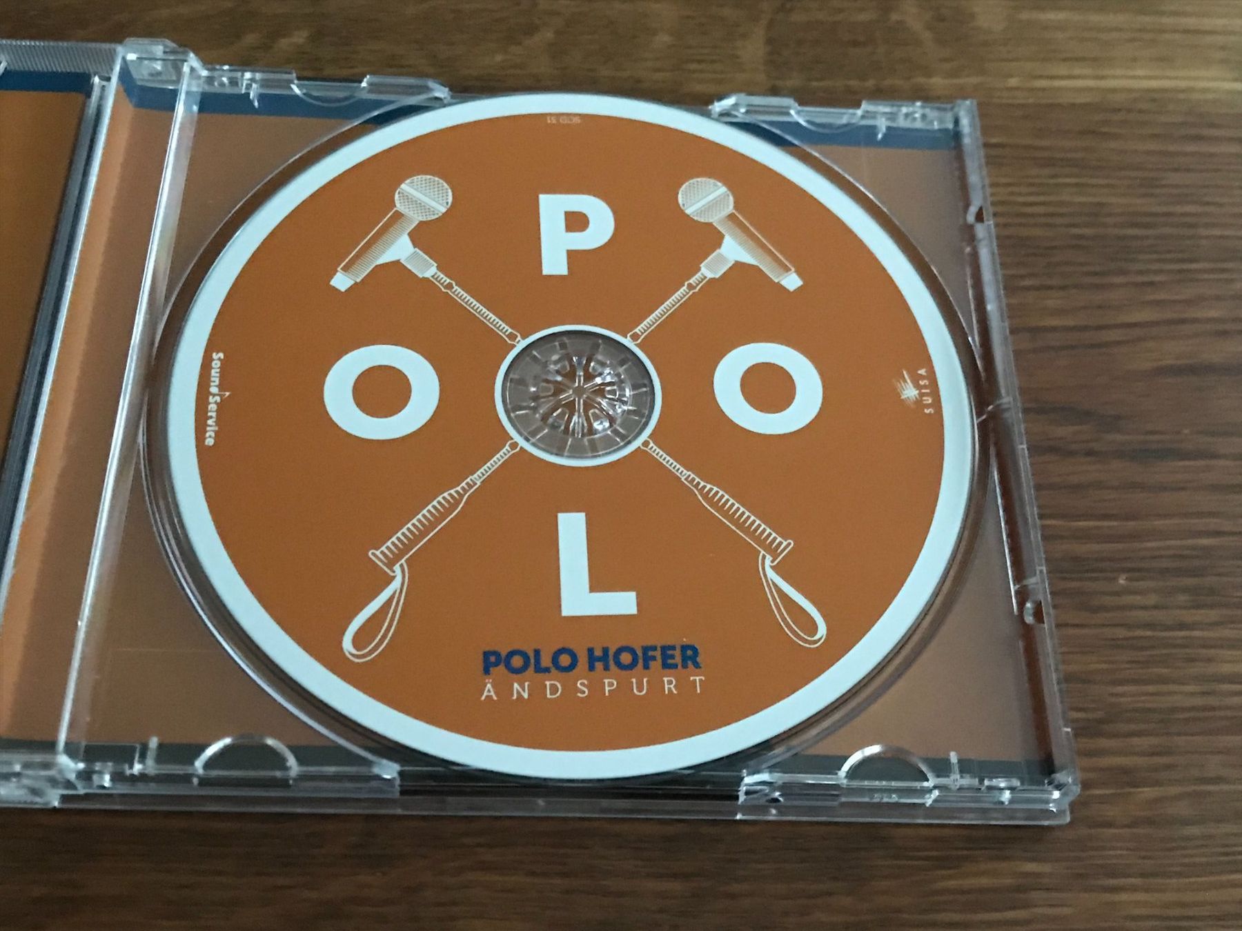 CDs: POLO HOFER - Ändspurt – Gebraucht aus Buchs AG von Archie 1