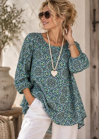 Sehr hübsche Bluse von HALHUBER Gr.38 wie neu