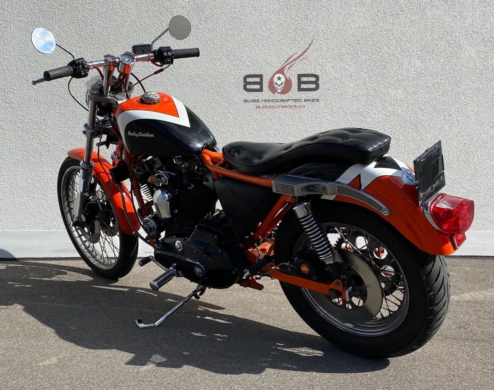 Harley-Davidson Chopper: HARLEY DAVIDSON XLS IRONHEAD SPORTSTER – Gebraucht aus Sirnach von B.O.B.BIKES 4