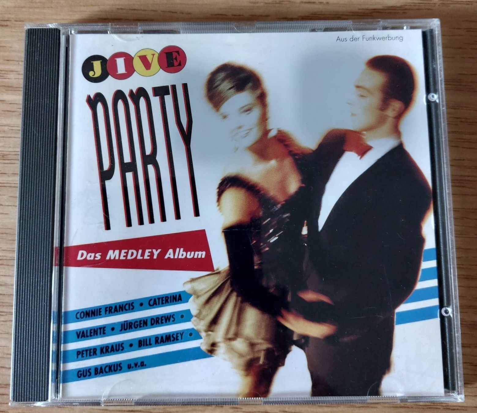CDs: CD - Jive Party - Das Medley Album – Gebraucht aus Urtenen-Schönbühl von Kahru