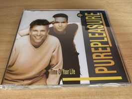 Pure Pleasure – Time Of Your Life - Single CD