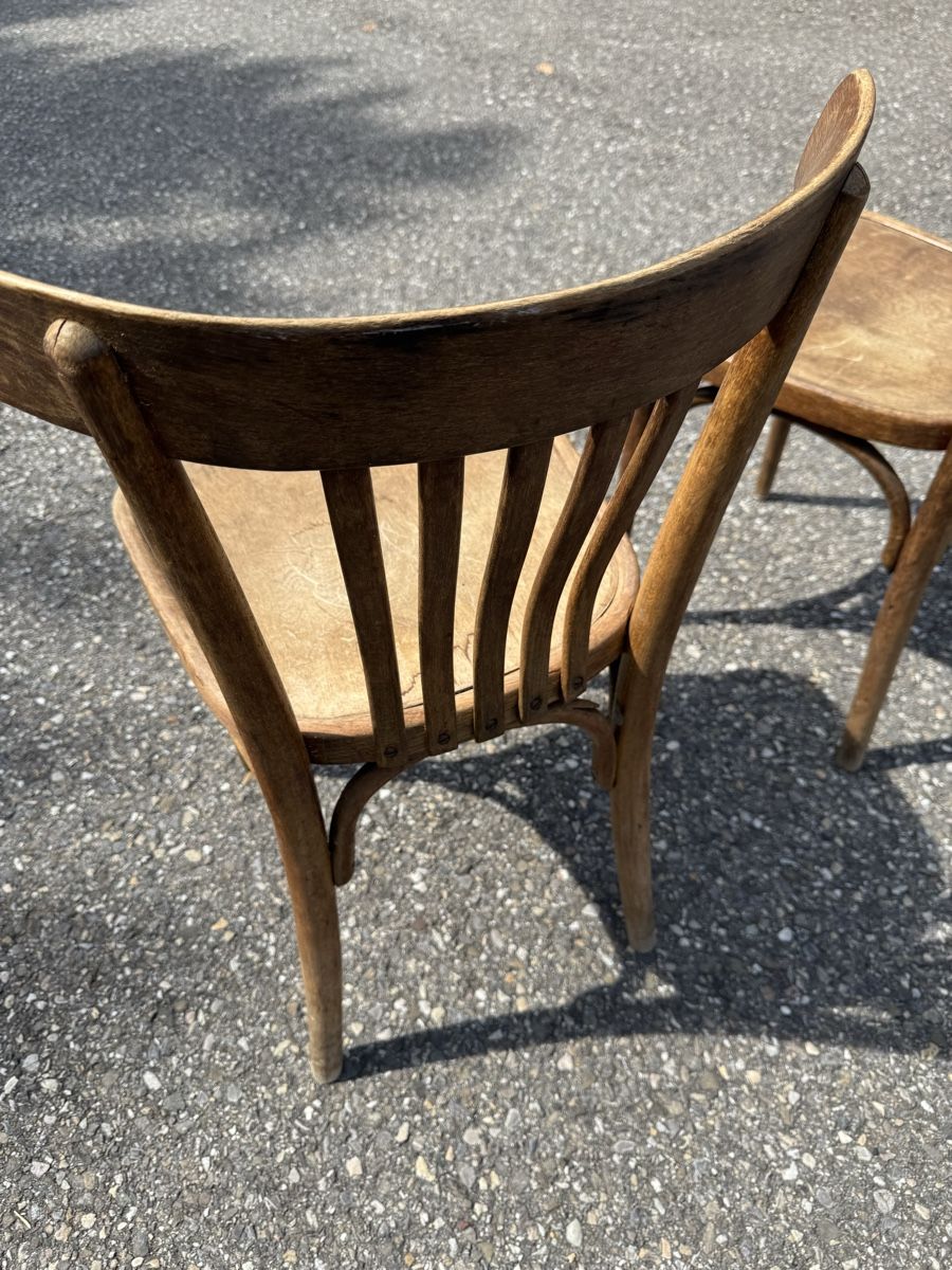 Chaises: 2 Beizenstühle ab 1.- !!!  – D'occasion à Grenchen par Design-Outlet 2
