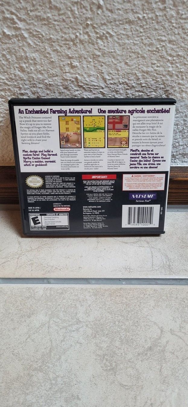 Nintendo Spiele: Nintendo DS - Harvest Moon DS NTSC – Gebraucht aus Münsingen von Heroism2010 1