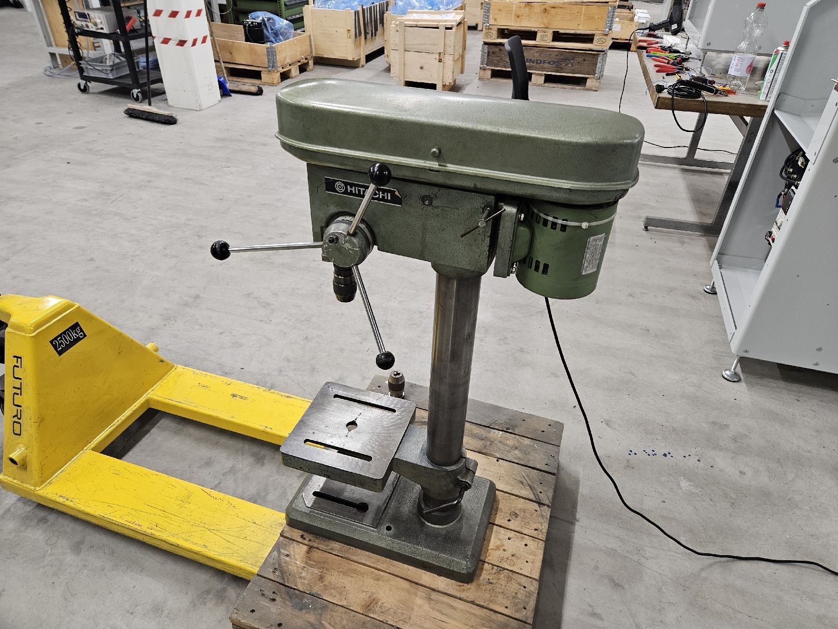 Hitachi Trapani: Hitachi Standbohrmaschine BE-360A – Usato da Jona venduto da vik_j6r6 7