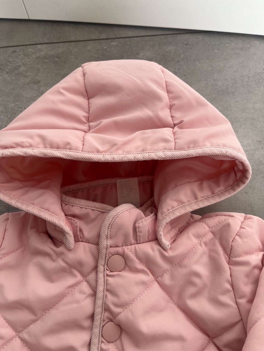 H&M Giacche & Cappotti: H&M, Steppjacke, Übergangsjacke, rosa, Gr. 68 – Usato da Mollis venduto da Miss_Dresses 4