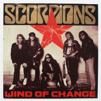 7" SCORPIONS - WIND OF CHANGE - Mauerfall Deutschland Hymne!