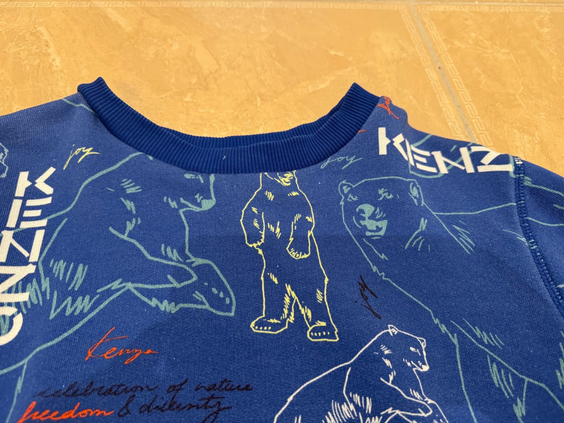 Maglioni & Felpe: Kenzo cooler Pulli, 13J 158 – Usato da Klingnau venduto da Markus14 5