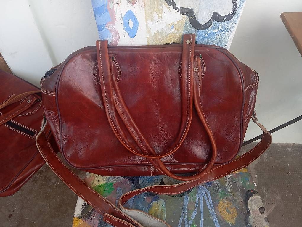 Valises & Sacs: Ledertasche, Aktentasche, Marokko – D'occasion à Basel par Petergunn