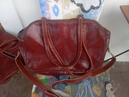 Ledertasche, Aktentasche, Marokko