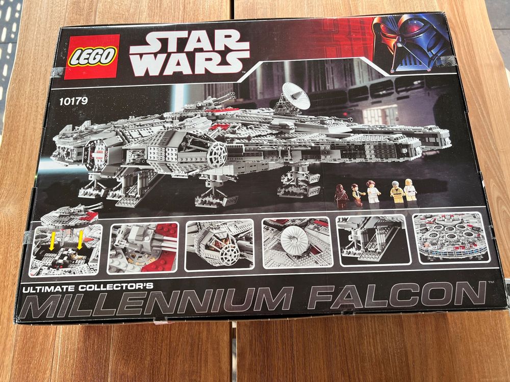 Lego 10179 Star Wars Millennium Falcon UCS NEU First Edition (Neu und ...