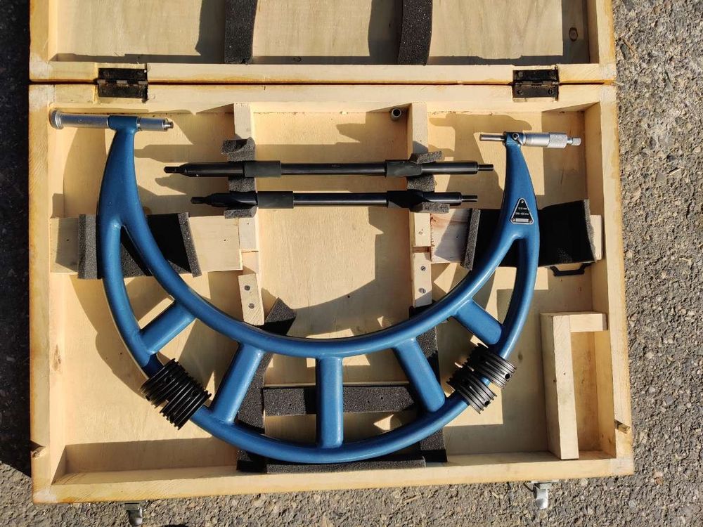Misurare: Micromètre extérieur 300-400mm – Usato da Ecublens VD venduto da Mateolai 1