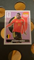 Panini FIFA WM 2026 Sticker Jérémy Doku Extra Sticker