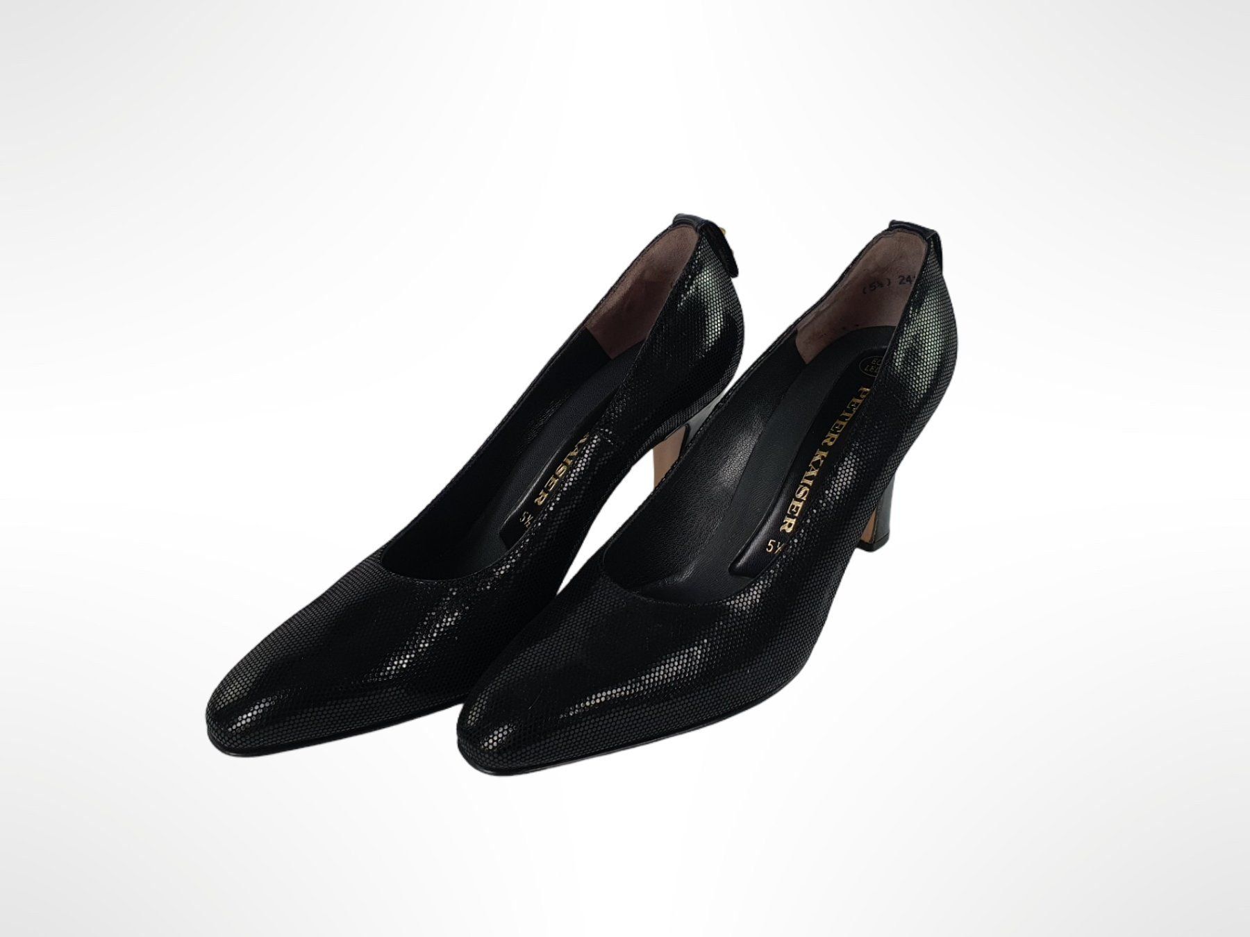 Scarpe da donna: NEU  PETER KAISER Pumps Leder 38.5. Letzte verk – Nuovo e nell'imballaggio originale da Burgdorf venduto da may52