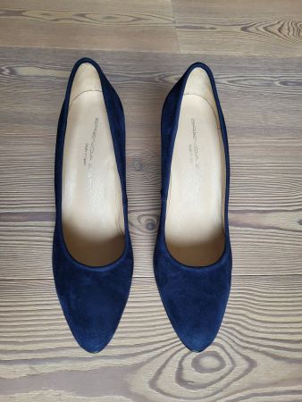 Pumps dunkelblau Grösse 36.5