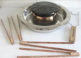 LotusGrill Fondue-Aufsatz für LotusGrill G340 Classic, TOP