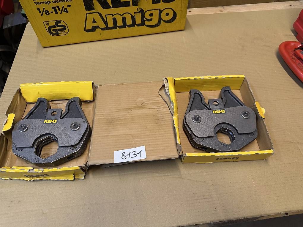 Rems Tutti gli attrezzi: REMS Presszange M42 und M54 – Usato da Necker venduto da liq24